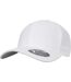 Casquette flexfit blanc Yupoong-1