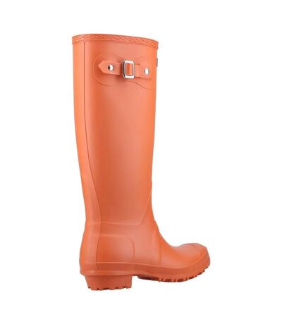 Unisex sandringham wellington boots pumpkin orange Cotswold