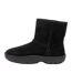 Bottines Coupe Confortable Femme Noir Golddigga-3