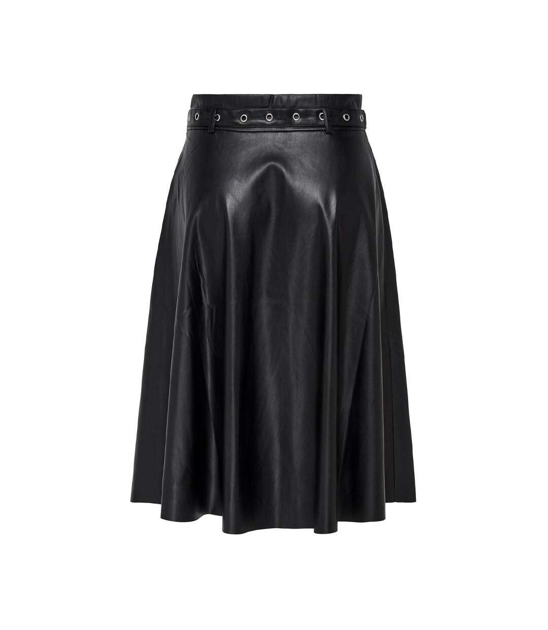 Jupe noire femme only olga-2