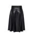 Jupe noire femme only olga-2