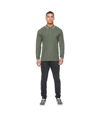 Polo Roxberry Homme Vert Forêt Duck And Cover