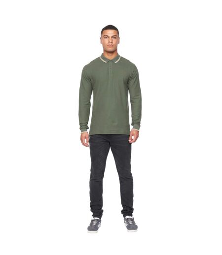 Polo roxberry homme vert forêt Duck and Cover