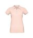 Polo manches courtes perfect femme rose pastel SOLS