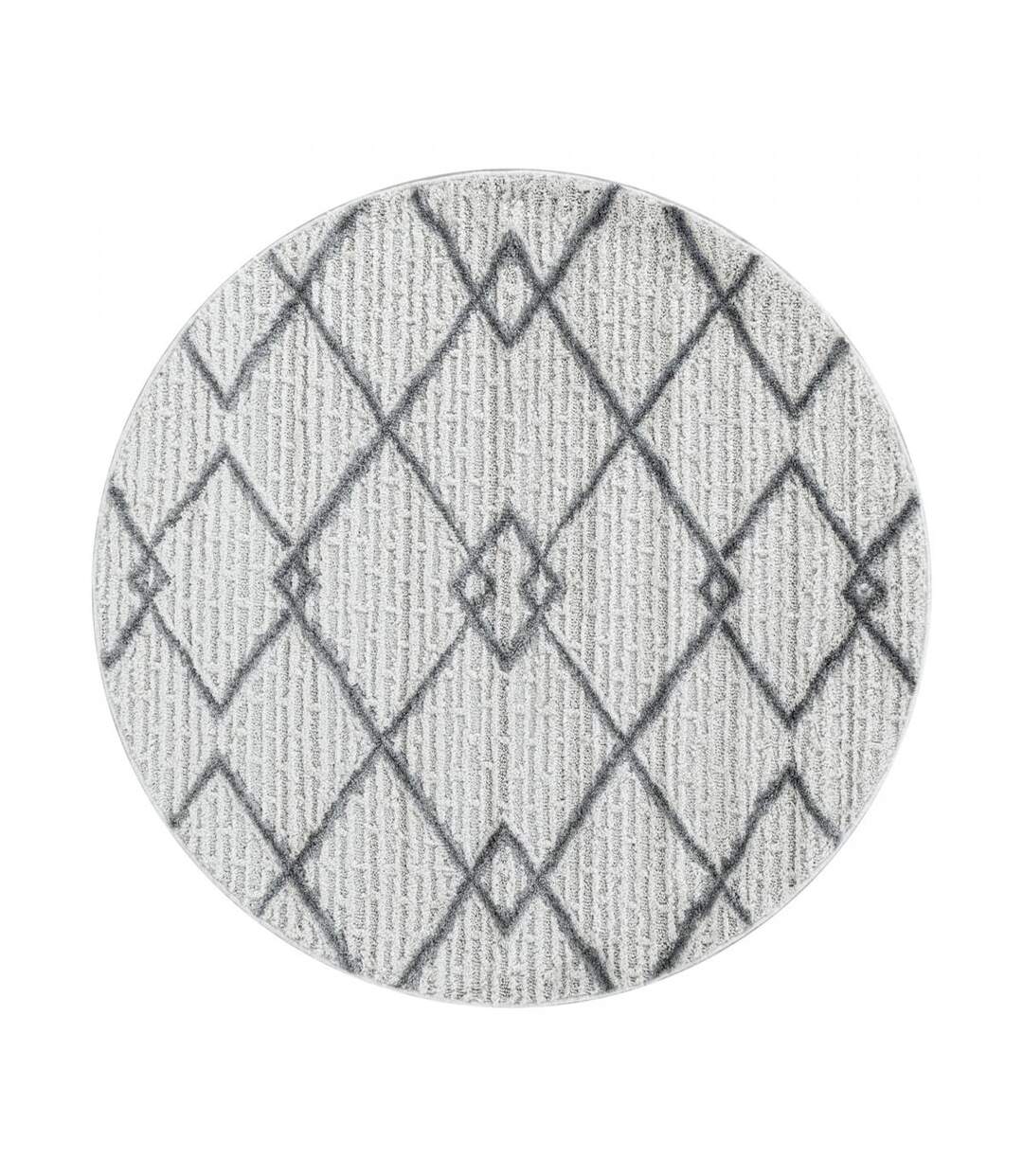 Tapis salon et chambre tissé motif scandinave PISTIOUL-4