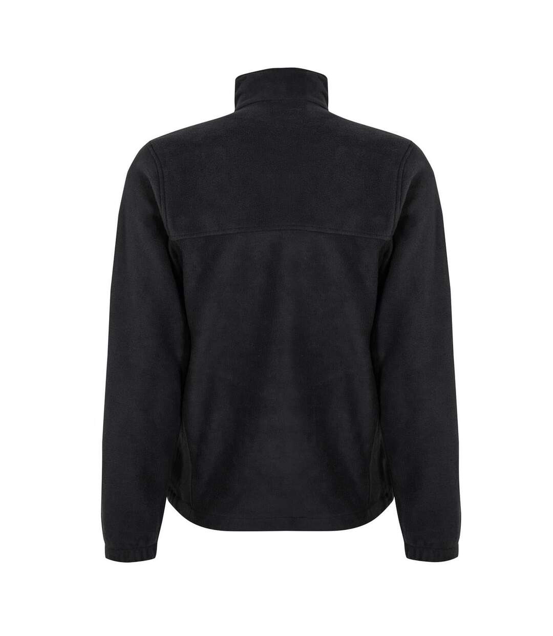 Mens Steens Walking Fleece Jacket Black Columbia-2