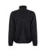 Mens Steens Walking Fleece Jacket Black Columbia-2