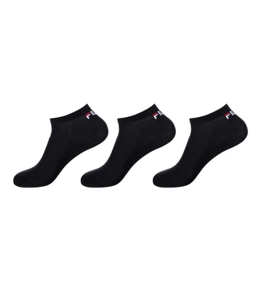 Pack de 3 paires Chaussettes Noir Homme Fila-1