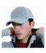 Casquette Baseball Adulte Unisexe Gris Beechfield-3