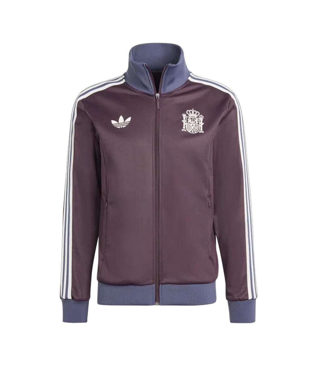 Espagne veste prune homme adidas beckenbauer - xxl-1