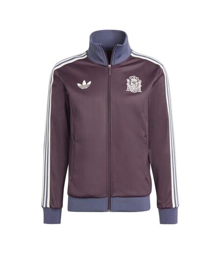 Espagne veste prune homme adidas beckenbauer - xxl