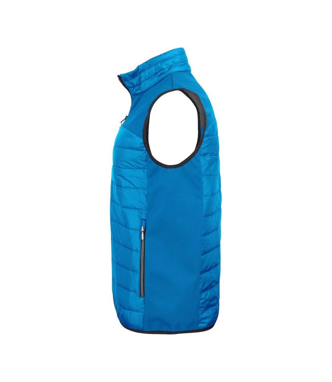 Veste Sans Manches Expedition Homme Bleu Océan Printer-3