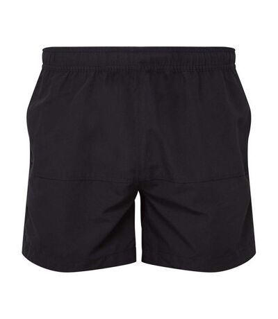 Mens swim shorts black/red Asquith & Fox