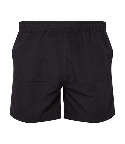 Asquith & Fox Mens Swim Shorts (Black)
