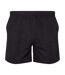 Asquith & Fox Mens Swim Shorts (Black)
