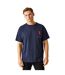 Mens christian lacroix aramon cotton t-shirt navy Regatta