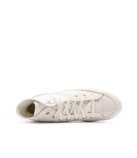 Baskets blanches homme converse chuck taylor all star lugged
