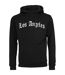Mens Los Angeles Hoodie Noir Mister Tee-1