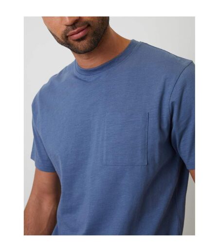T-shirt Homme Bleu Ciel Threadbare
