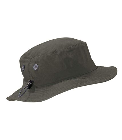 Beechfield Summer Cargo Bucket Hat / Headwear (UPF50 Protection) (Olive Green) - UTRW216