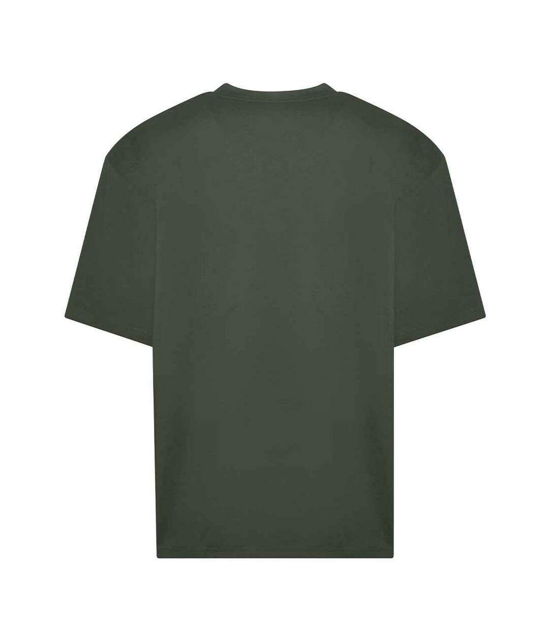 T-shirt Just Ts The Homme Vert Kaki Awdis-2