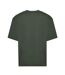 T-shirt Just Ts The Homme Vert Kaki Awdis-2