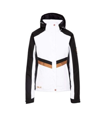 Blouson de ski gwen femme blanc Trespass