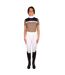 Womens/ladies elevate allure show shirt navy/fossil/white Hy-3
