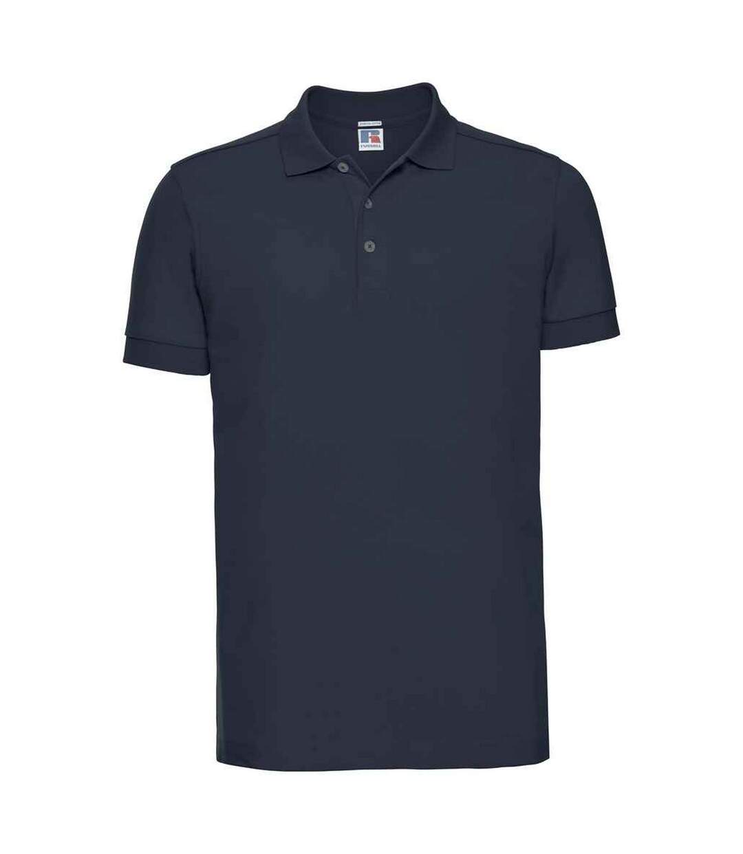 Polo homme bleu marine Russell Russell