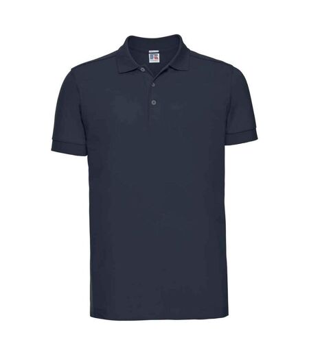 Polo homme bleu marine Russell