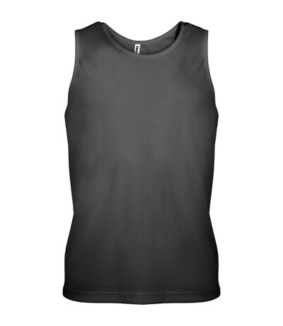 Kariban Proact Mens Sleeveless Sports Training Vest (Black) - UTRW2719