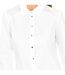 Women's long-sleeved shirt dress with lapel collar C5A13-PC