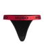 String Style Logo Femme Noir Hugo-1
