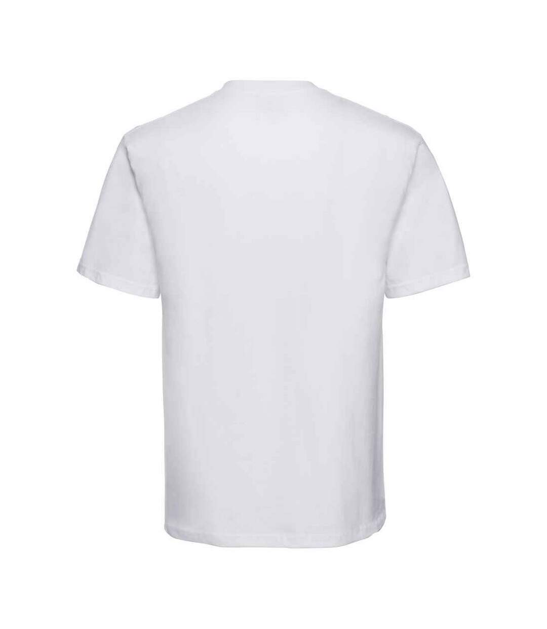 T-shirt Homme Blanc Russell-2