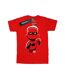 Disney Womens/Ladies Incredibles 2 Incredible Son Cotton Boyfriend T-Shirt (Rouge) - UTBI41891-1