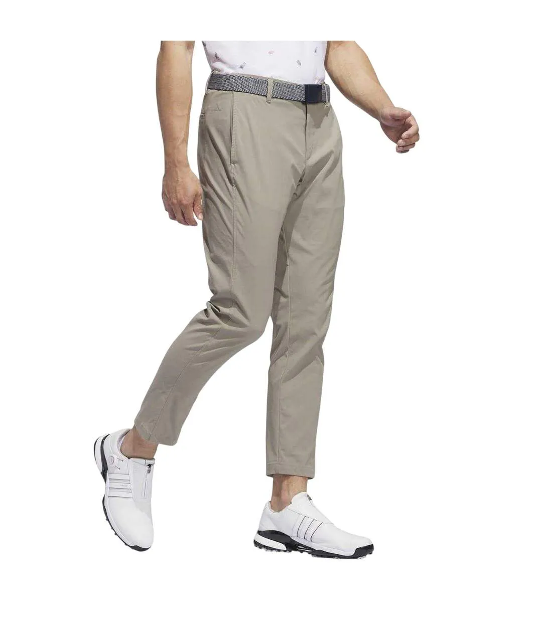 Pantalon De Golf Ultimate Homme Marron Clair Gris Adidas-1