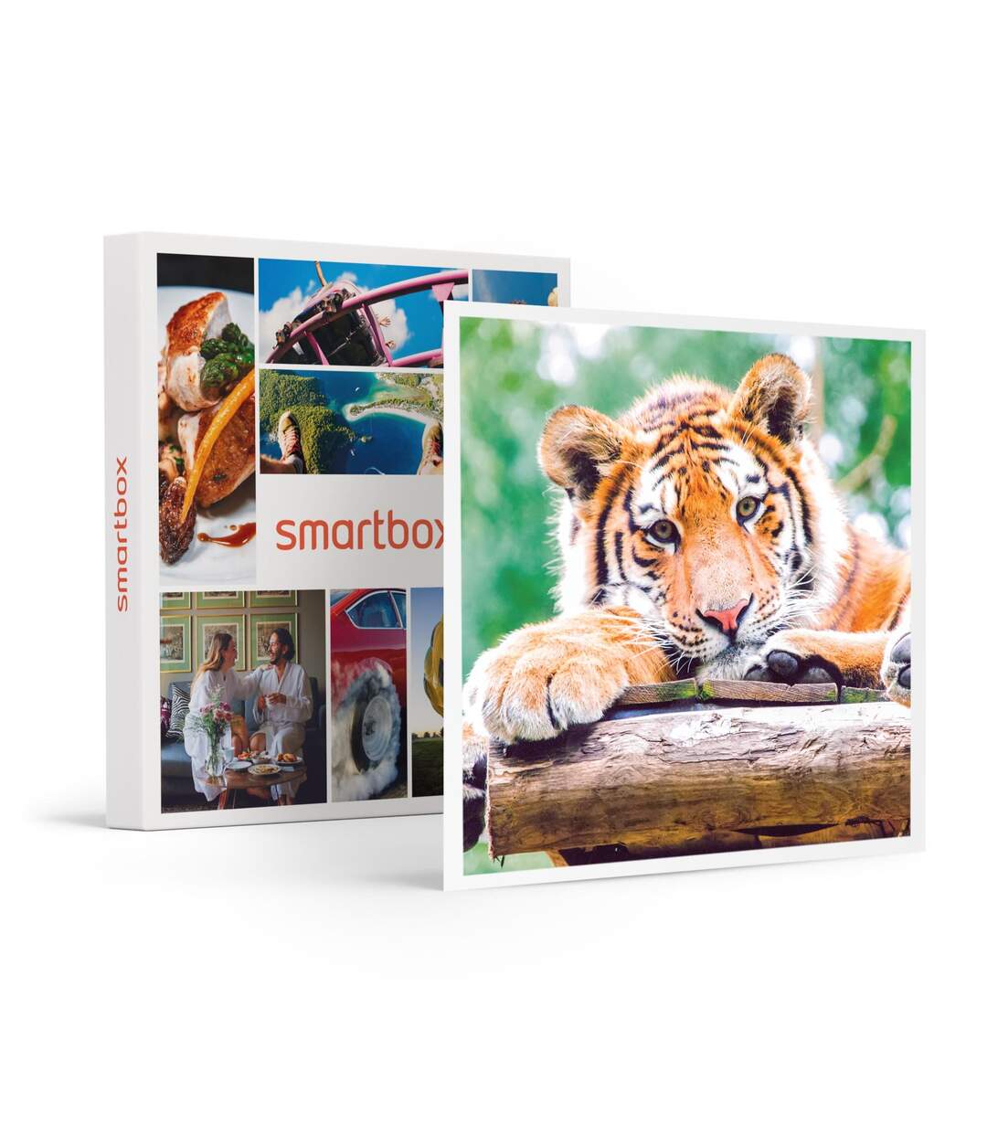 Journée au Parc Zoologique d'Amnéville pour 2 adultes - SMARTBOX - Coffret Cadeau Sport & Aventure-1