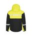 Doudoune Softshell Progression Homme Noir Jaune Projob-2
