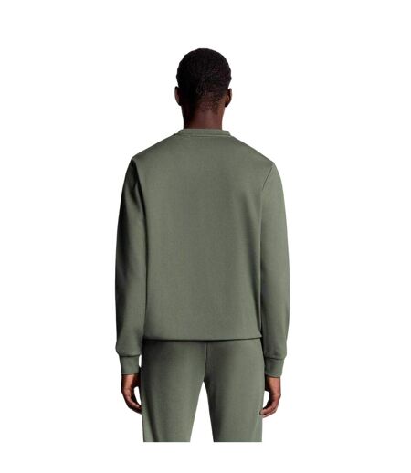 Mens Lightweight Sports Sweatshirt Green Lyle & Scott