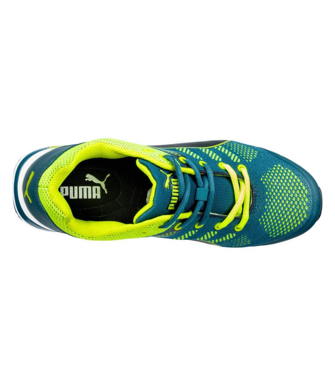 Basket  Puma Elevate Knit Green Low S1P ESD HRO SRC-5