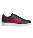 Womens/ladies Hoops 4.0 Flat Trainers Core Black Adidas-4