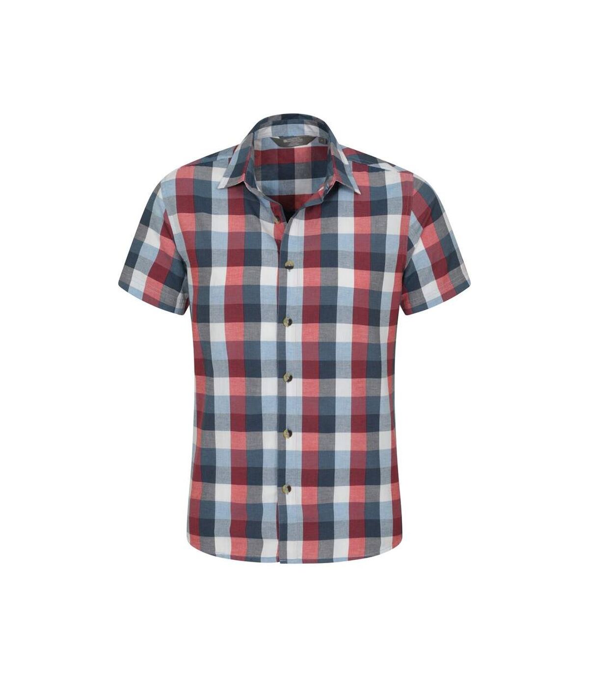 Mountain Warehouse Mens Weekender Shirt (Red)