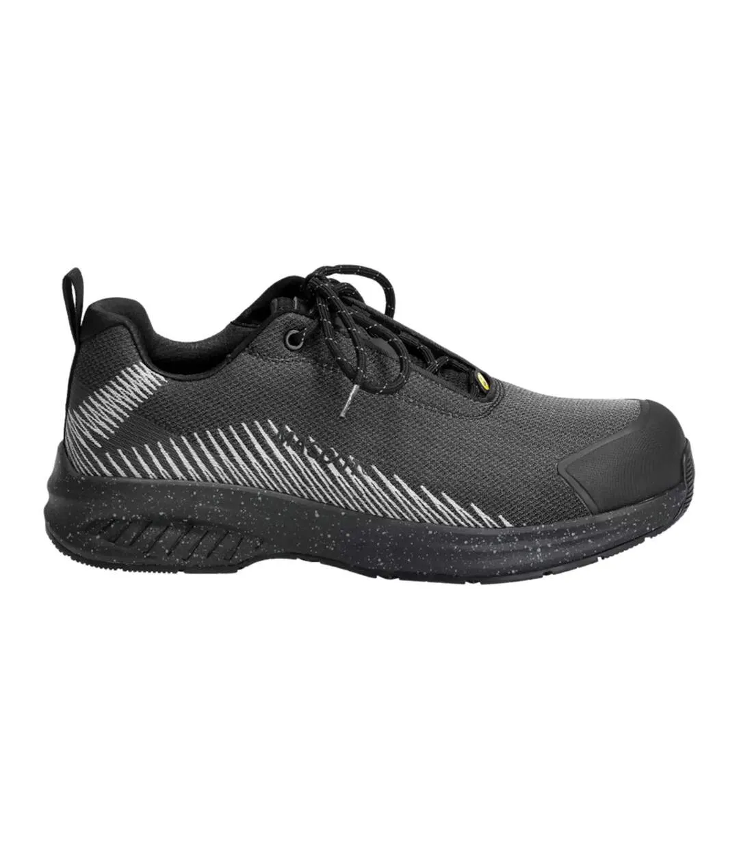 Womens/ladies Footwear Customised Safety Shoes Black Mascot-1