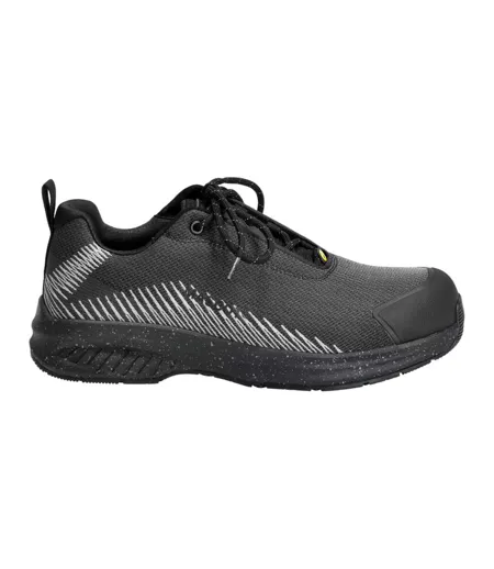 Womens/ladies Footwear Customised Safety Shoes Black Mascot