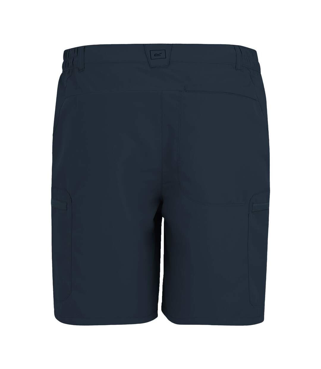 Short Uni À Taille Semi-élastiquée Leesville Homme Bleu Marine Regatta-3