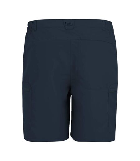 Short Uni À Taille Semi-élastiquée Leesville Homme Bleu Marine Regatta
