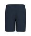 Short Uni À Taille Semi-élastiquée Leesville Homme Bleu Marine Regatta-3