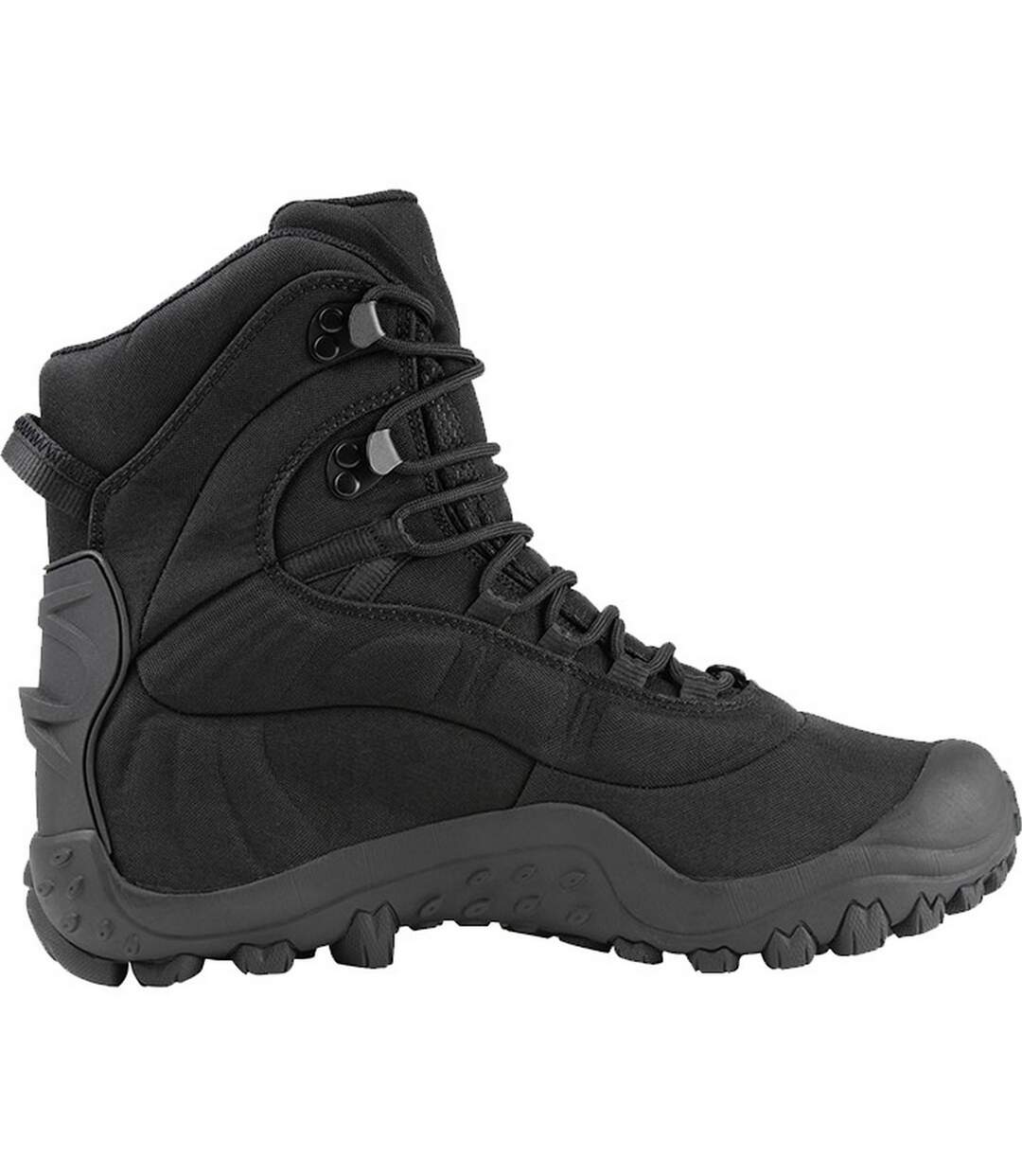 Mens Venom Ankle Boots Black Viper-1