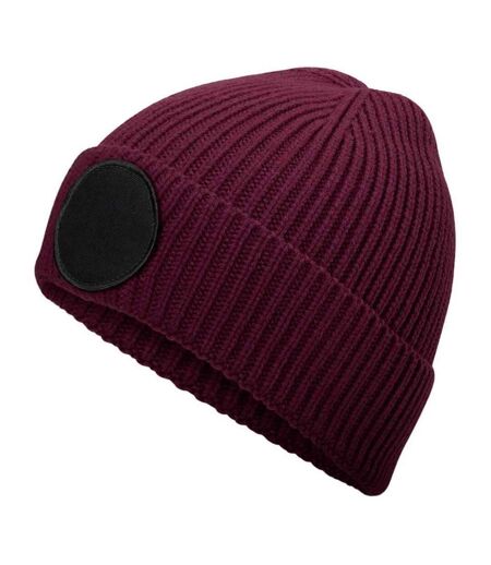 Bonnet Bordeaux Noir Beechfield
