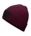 Bonnet Bordeaux Noir Beechfield-2